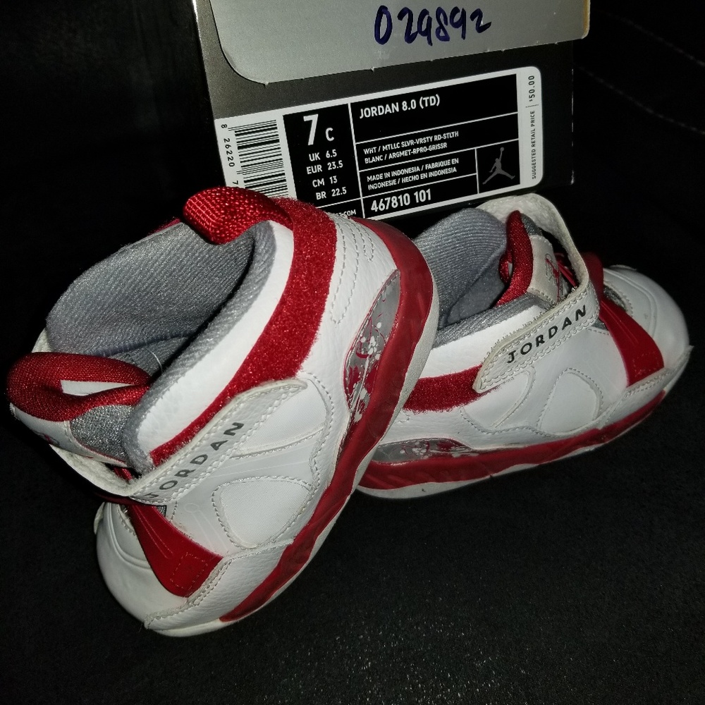 Jordan 8.0 (TD)